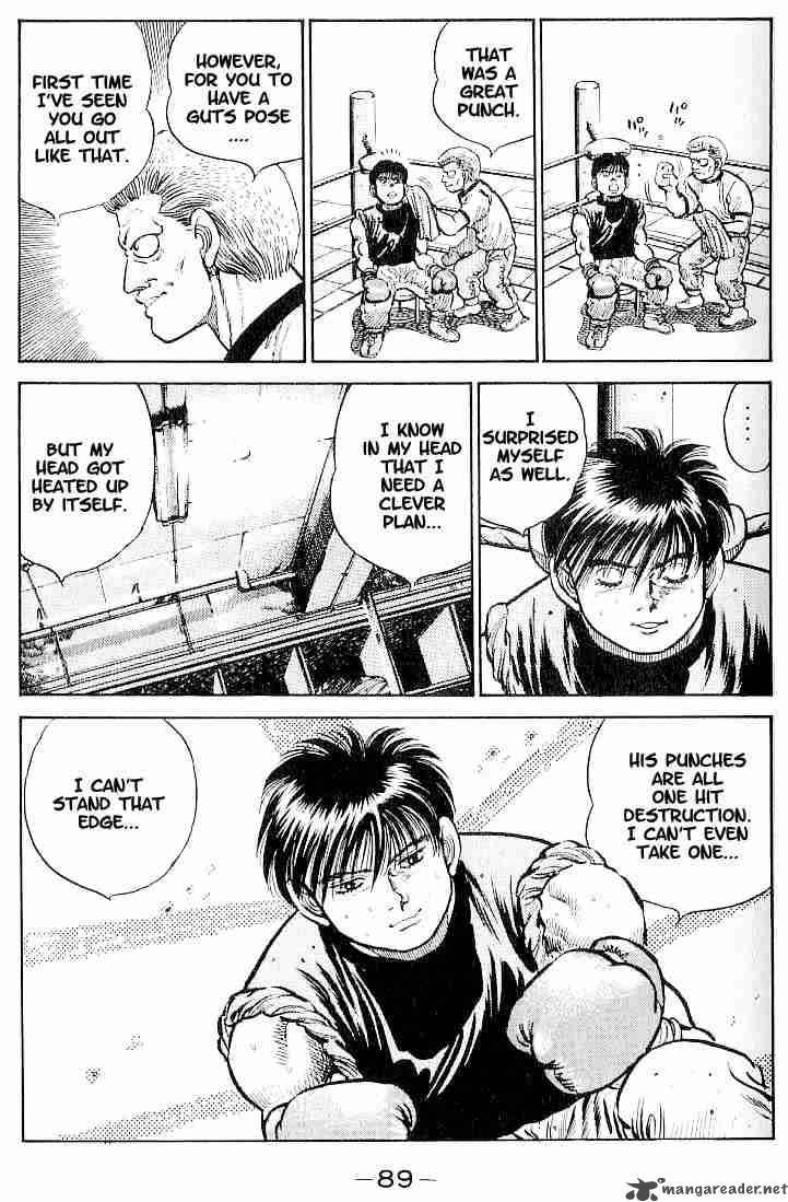 Hajime no Ippo Chapter 12 - Manhwa18.com