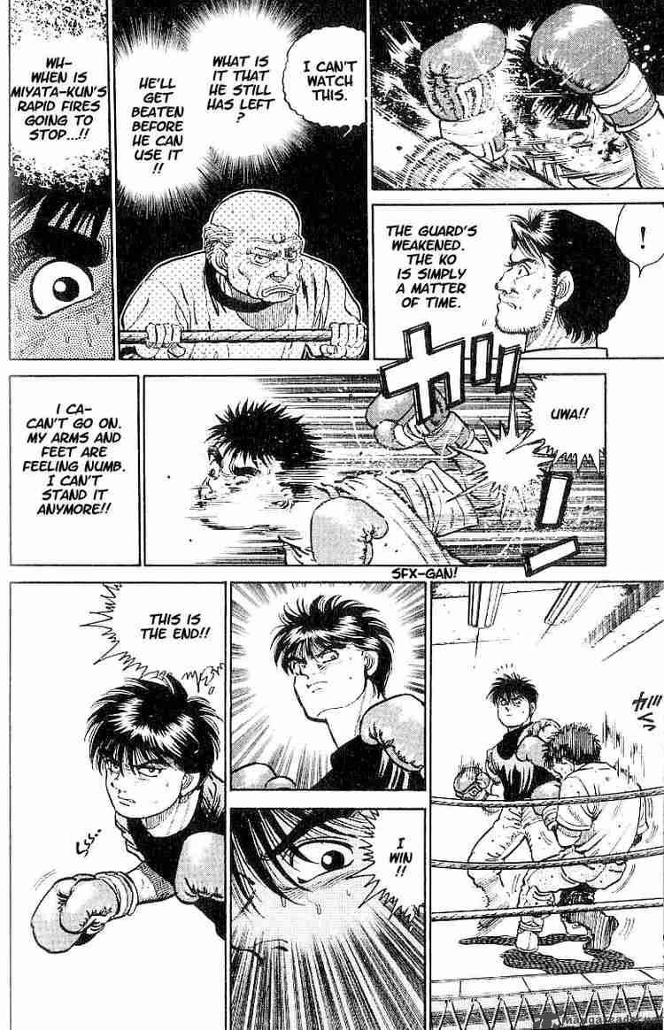 Hajime no Ippo Chapter 12 - Manhwa18.com