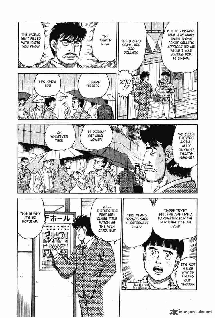 Hajime no Ippo Chapter 120 - Manhwa18.com