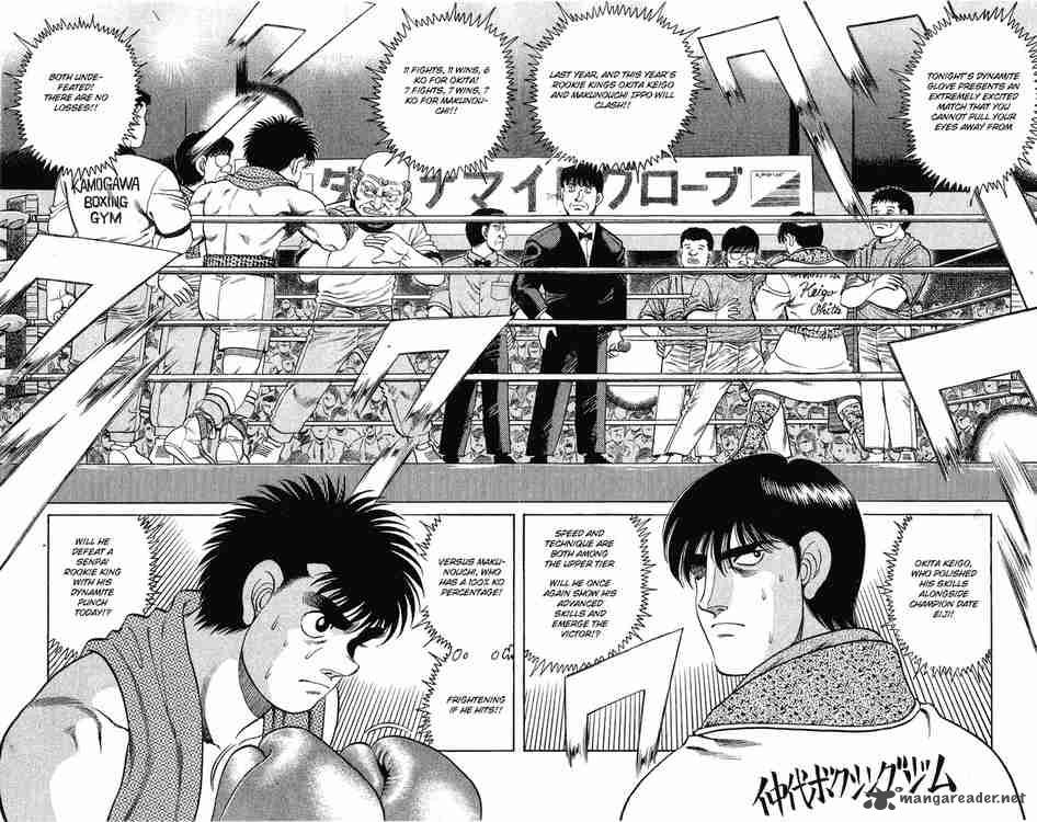 Hajime no Ippo Chapter 120 - Manhwa18.com