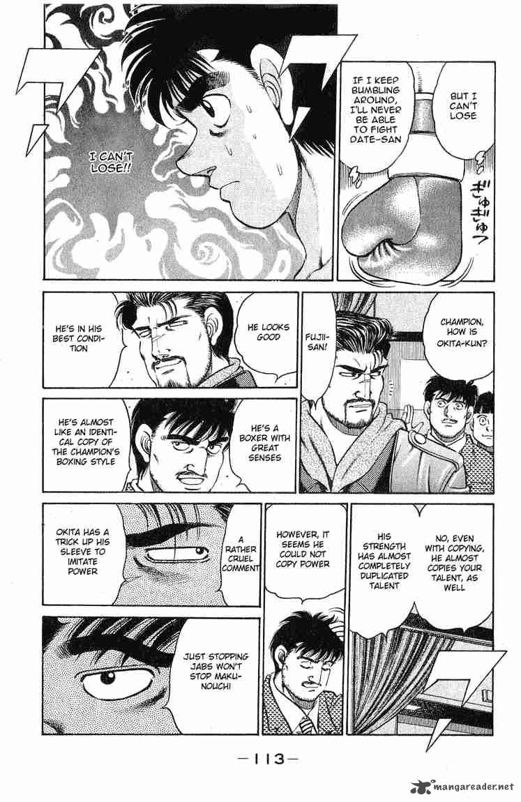 Hajime no Ippo Chapter 120 - Manhwa18.com