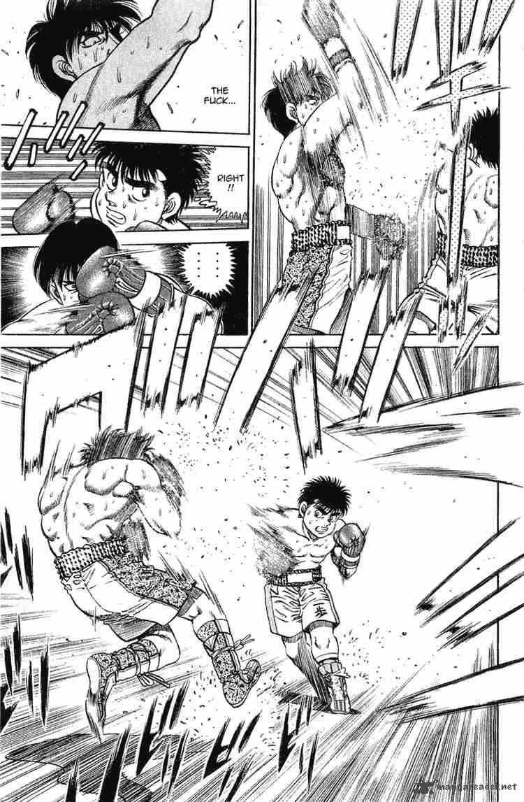 Hajime no Ippo Chapter 120 - Manhwa18.com