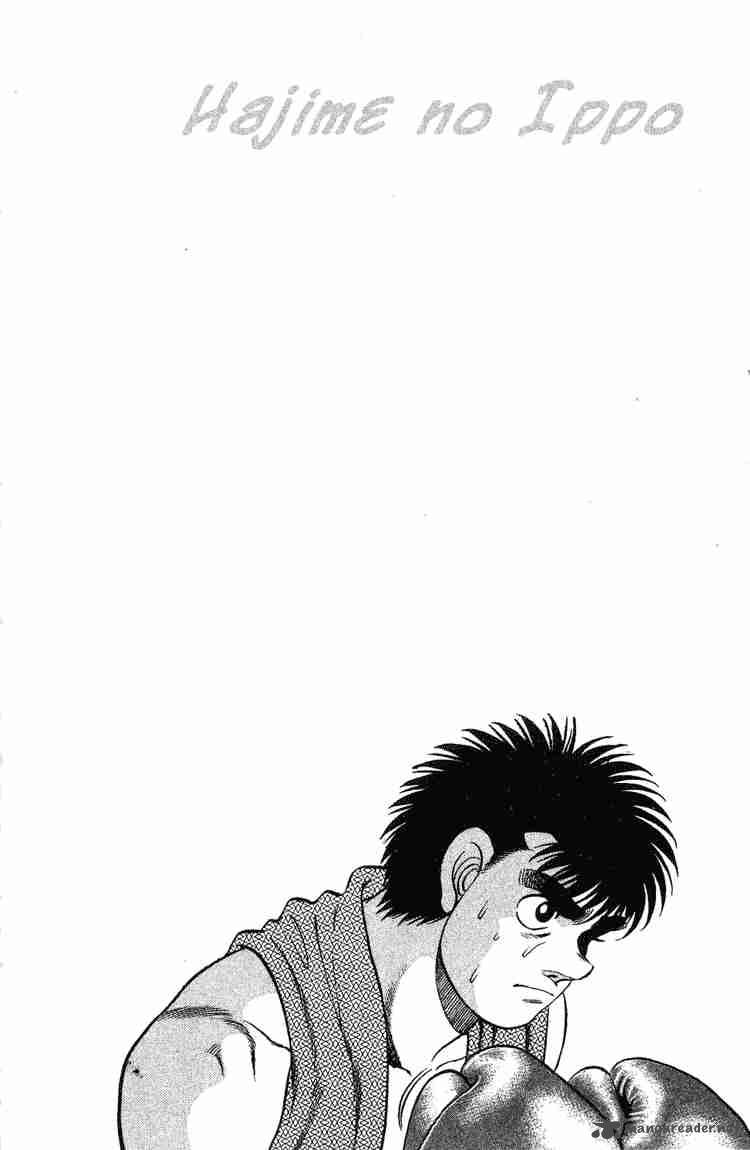 Hajime no Ippo Chapter 120 - Manhwa18.com