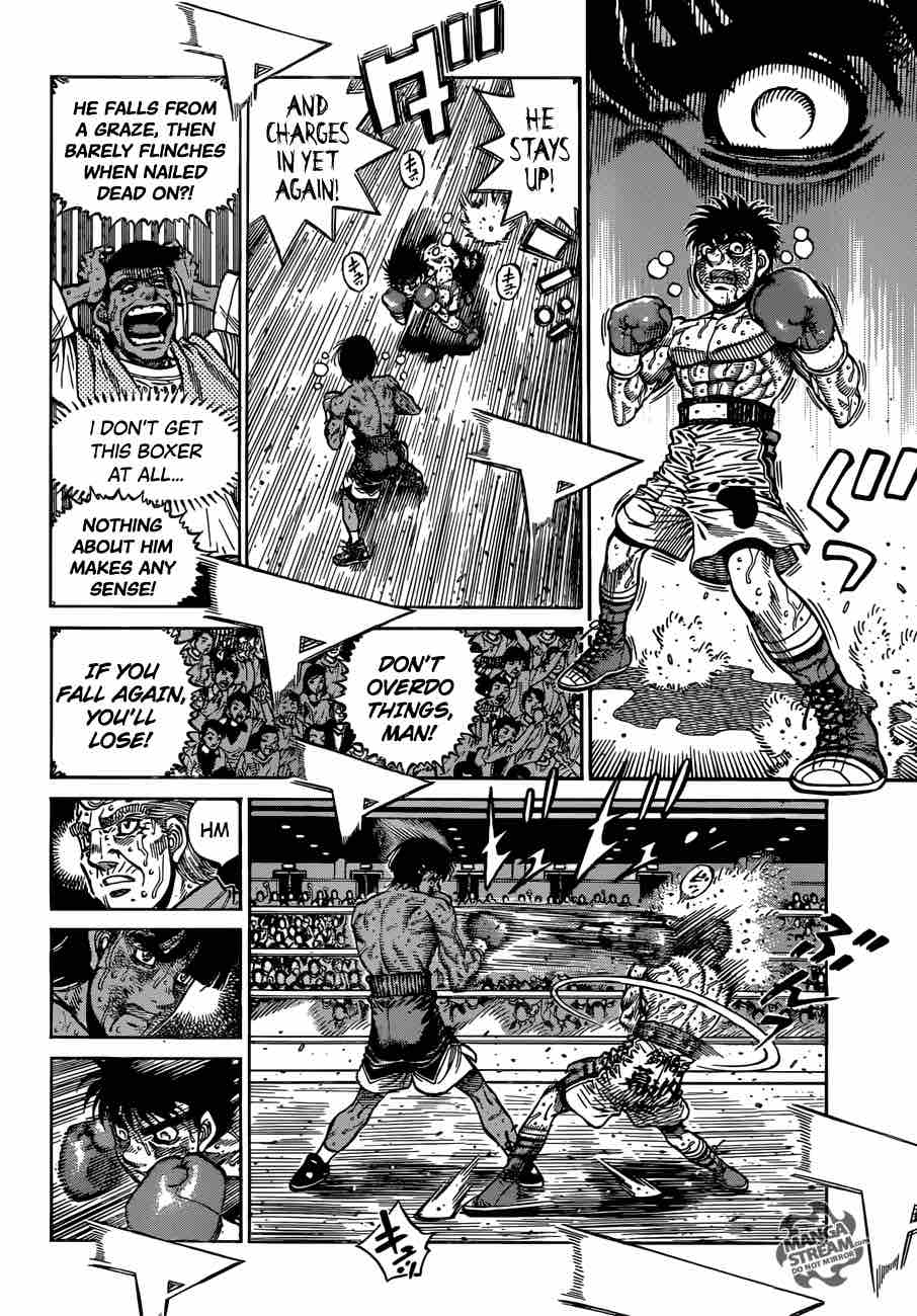 Hajime no Ippo Chapter 1200 - Manhwa18.com