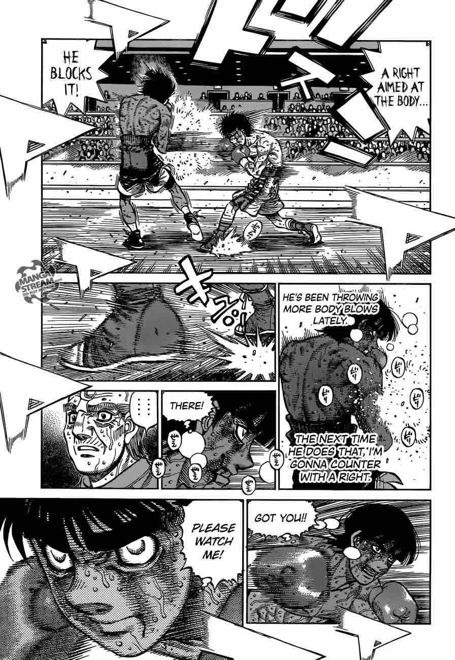 Hajime no Ippo Chapter 1200 - Manhwa18.com