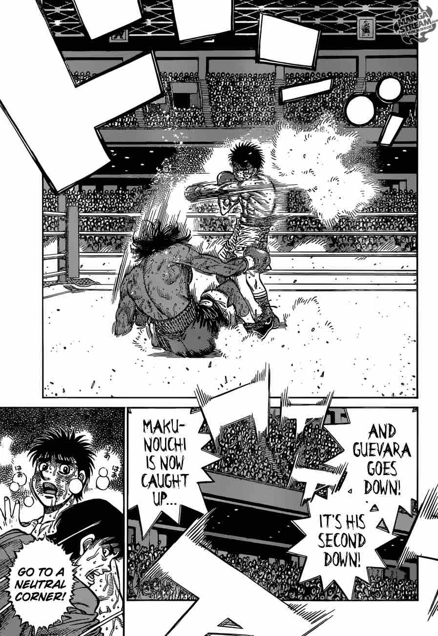 Hajime no Ippo Chapter 1200 - Manhwa18.com