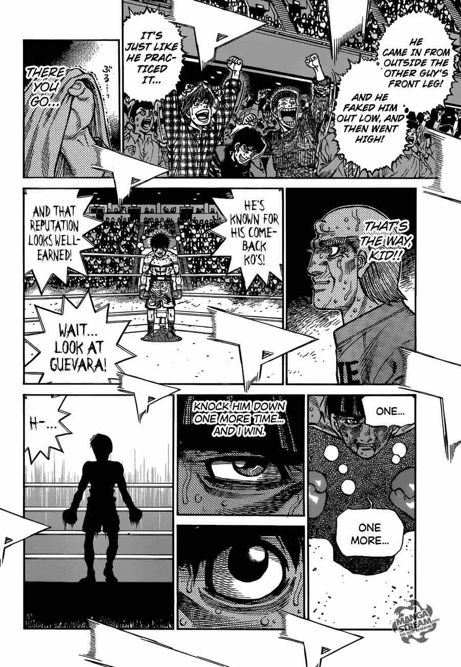 Hajime no Ippo Chapter 1200 - Manhwa18.com