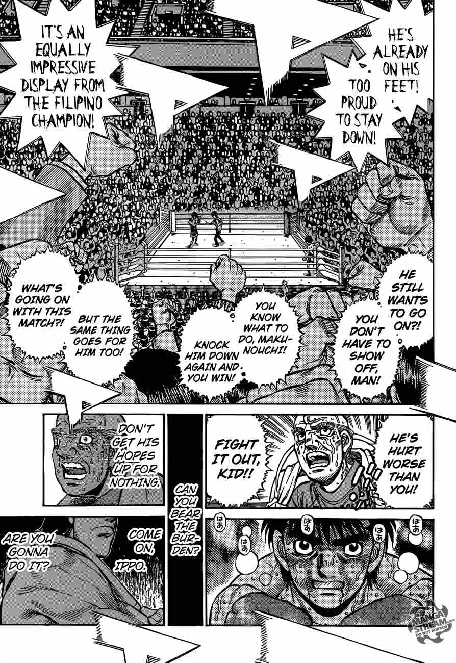 Hajime no Ippo Chapter 1200 - Manhwa18.com