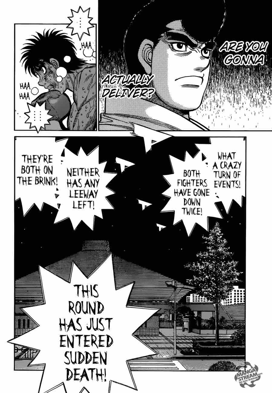 Hajime no Ippo Chapter 1200 - Manhwa18.com