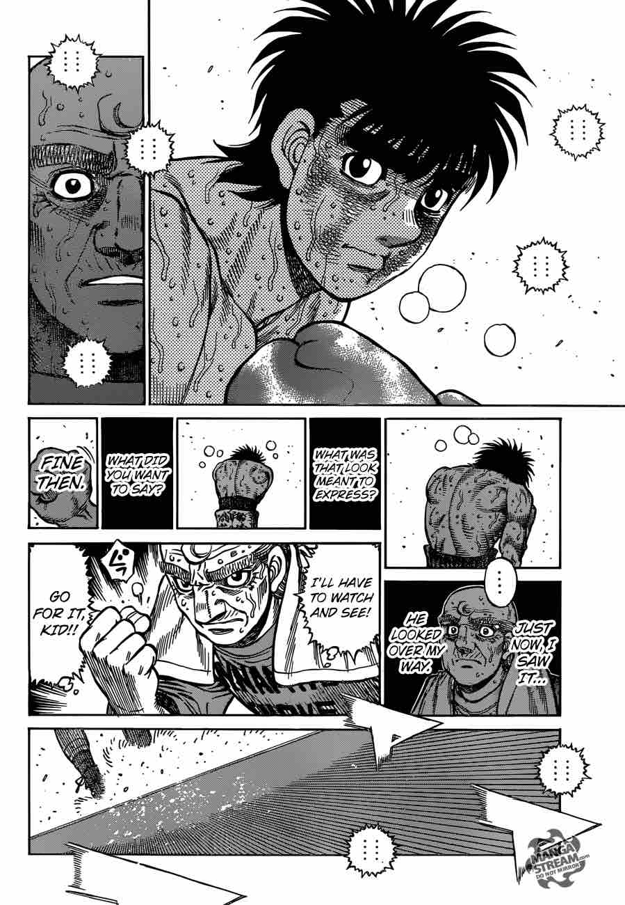 Hajime no Ippo Chapter 1200 - Manhwa18.com