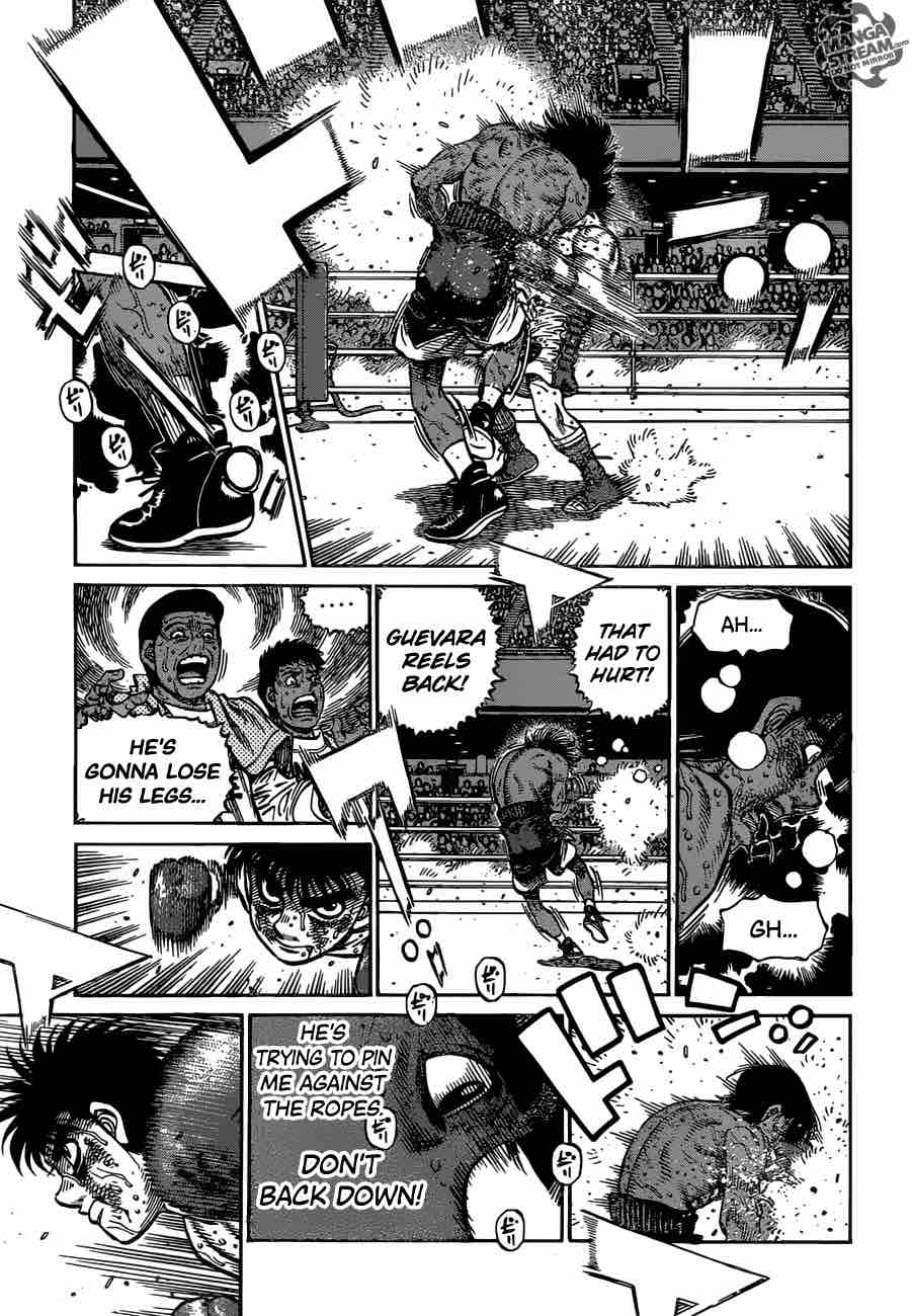 Hajime no Ippo Chapter 1200 - Manhwa18.com