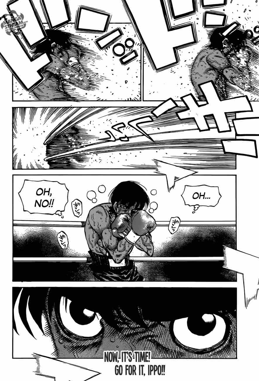 Hajime no Ippo Chapter 1200 - Manhwa18.com