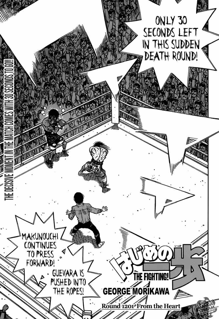 Hajime no Ippo Chapter 1201 - Manhwa18.com