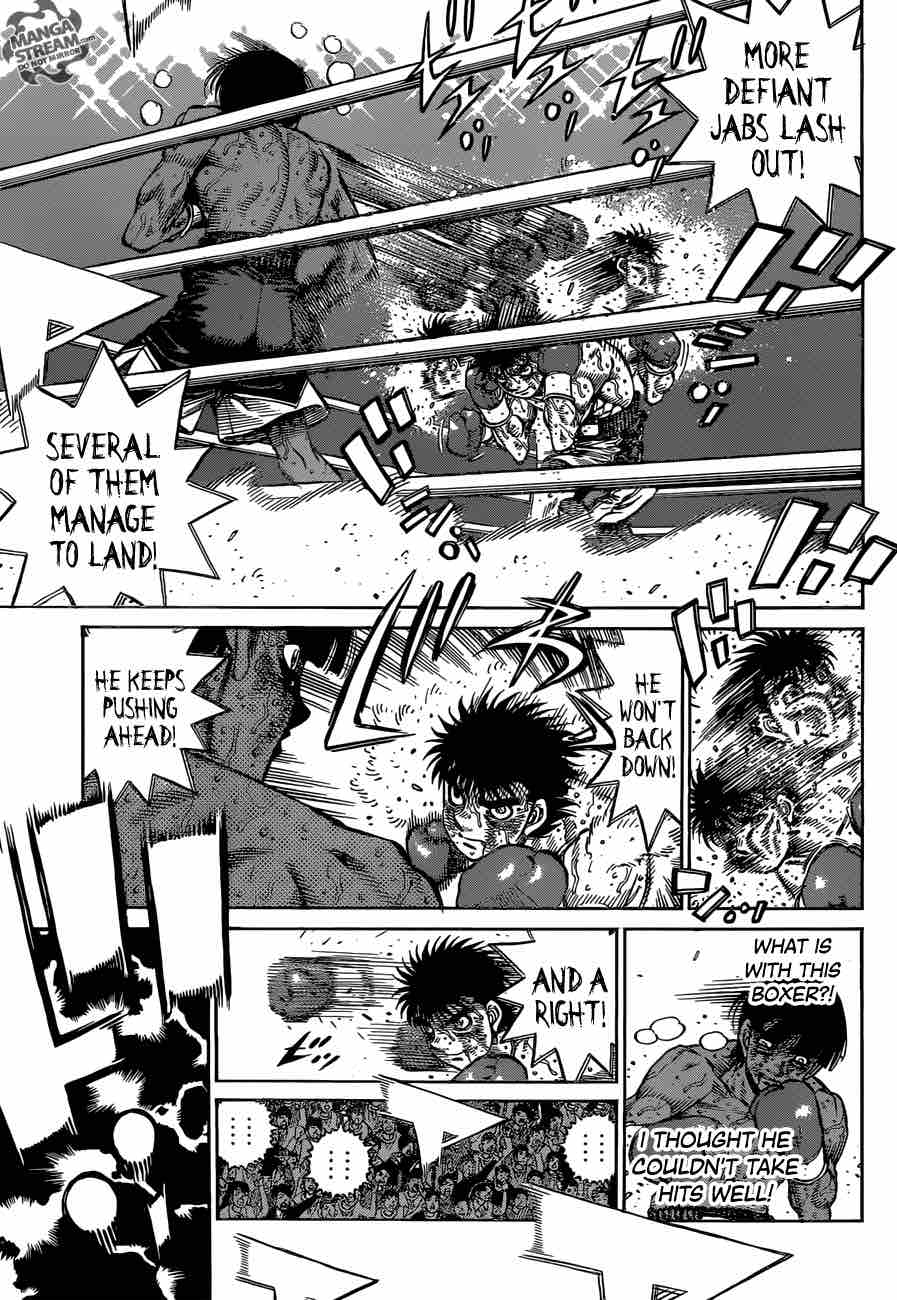 Hajime no Ippo Chapter 1201 - Manhwa18.com