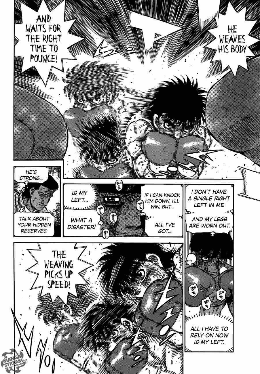 Hajime no Ippo Chapter 1201 - Manhwa18.com