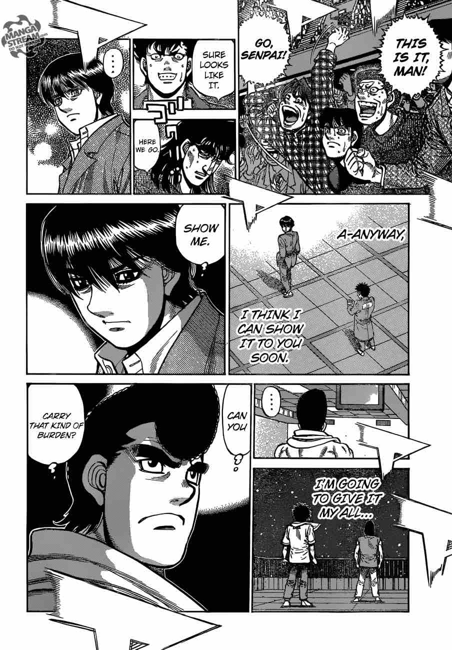 Hajime no Ippo Chapter 1201 - Manhwa18.com