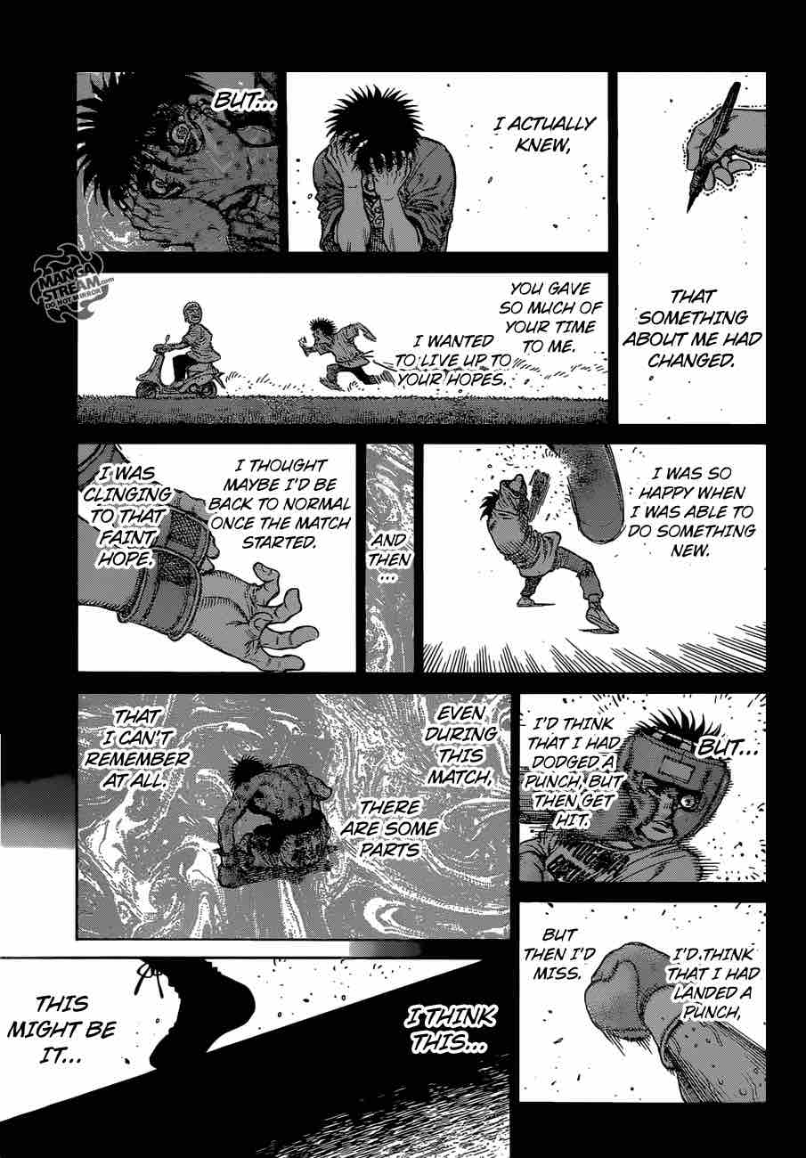 Hajime no Ippo Chapter 1201 - Manhwa18.com