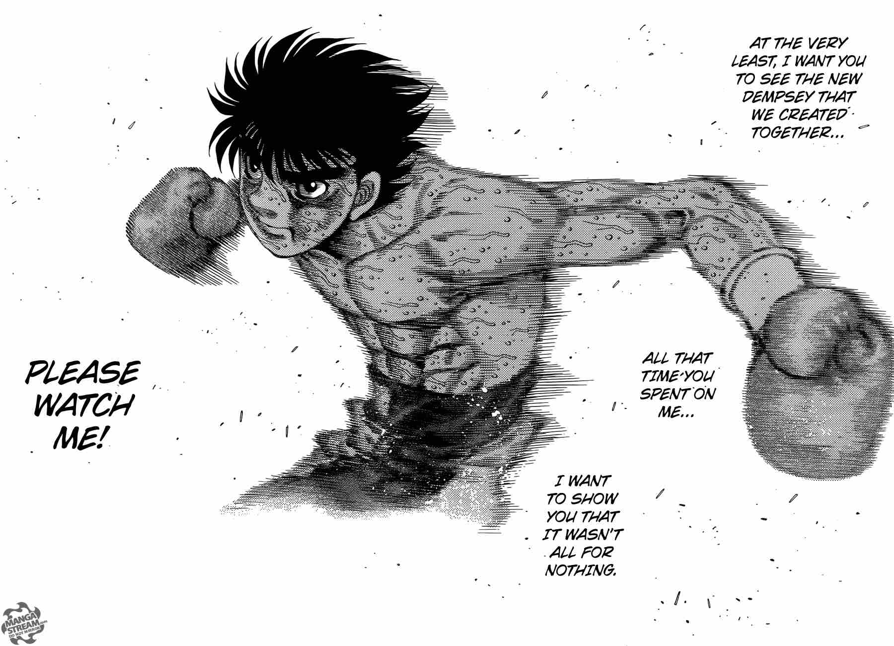 Hajime no Ippo Chapter 1201 - Manhwa18.com