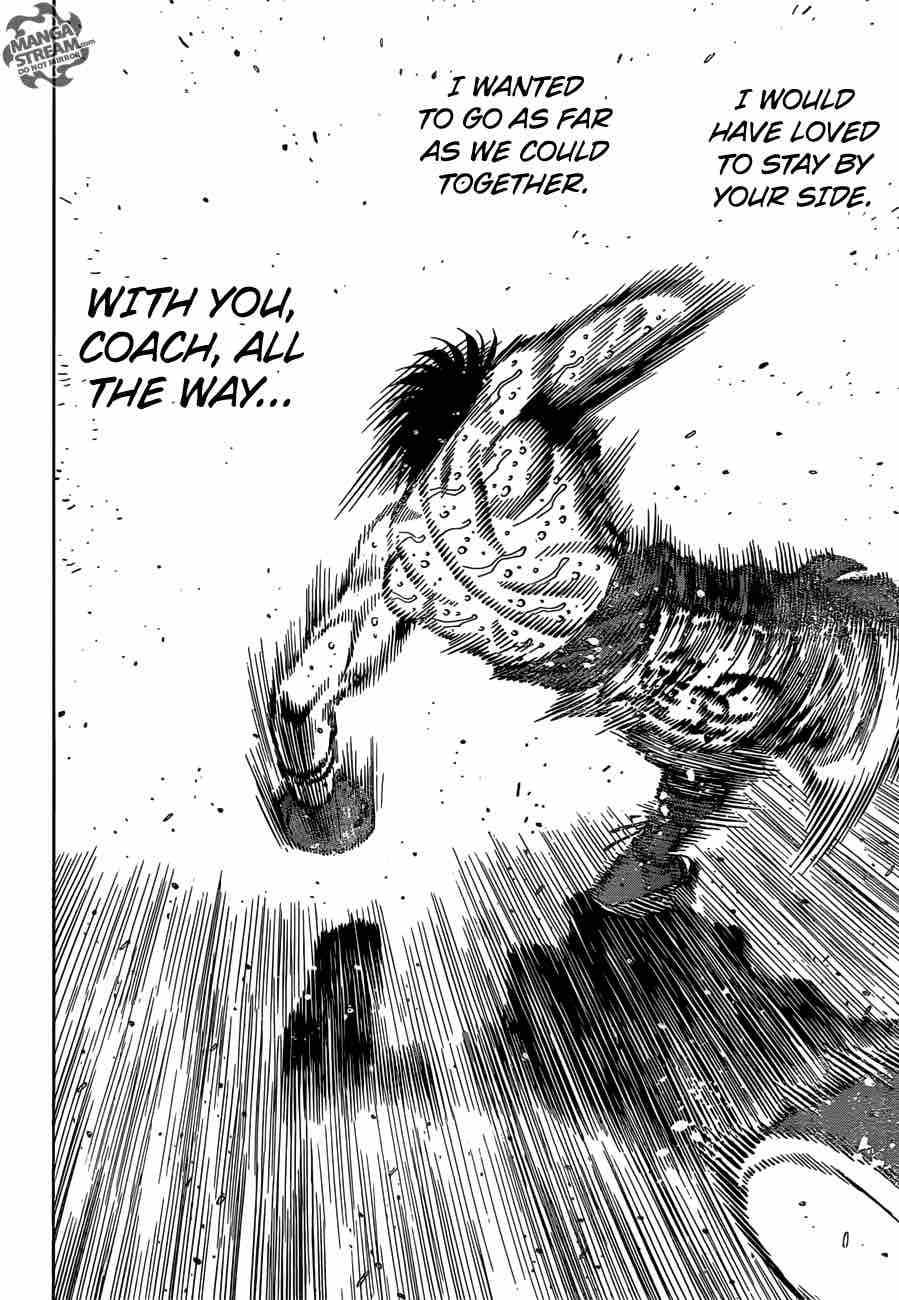 Hajime no Ippo Chapter 1201 - Manhwa18.com