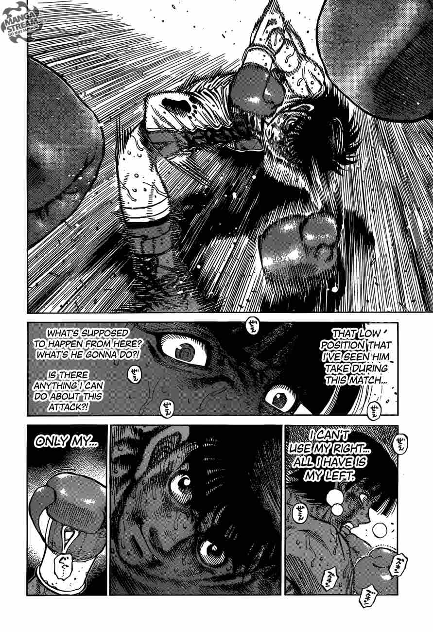 Hajime no Ippo Chapter 1202 - Manhwa18.com