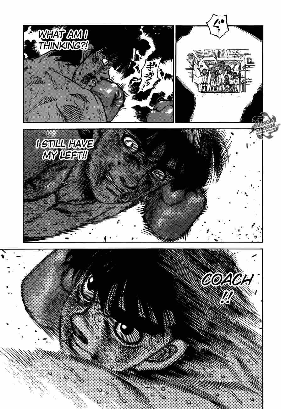 Hajime no Ippo Chapter 1202 - Manhwa18.com