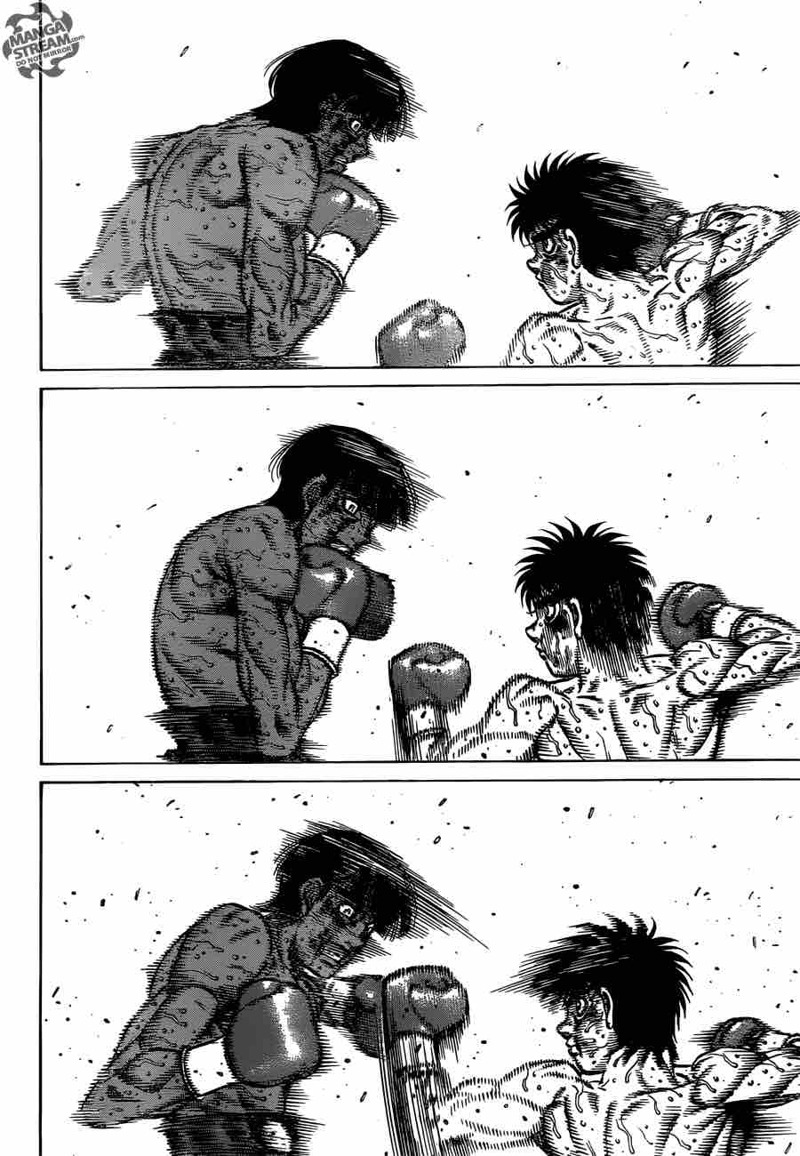 Hajime no Ippo Chapter 1202 - Manhwa18.com