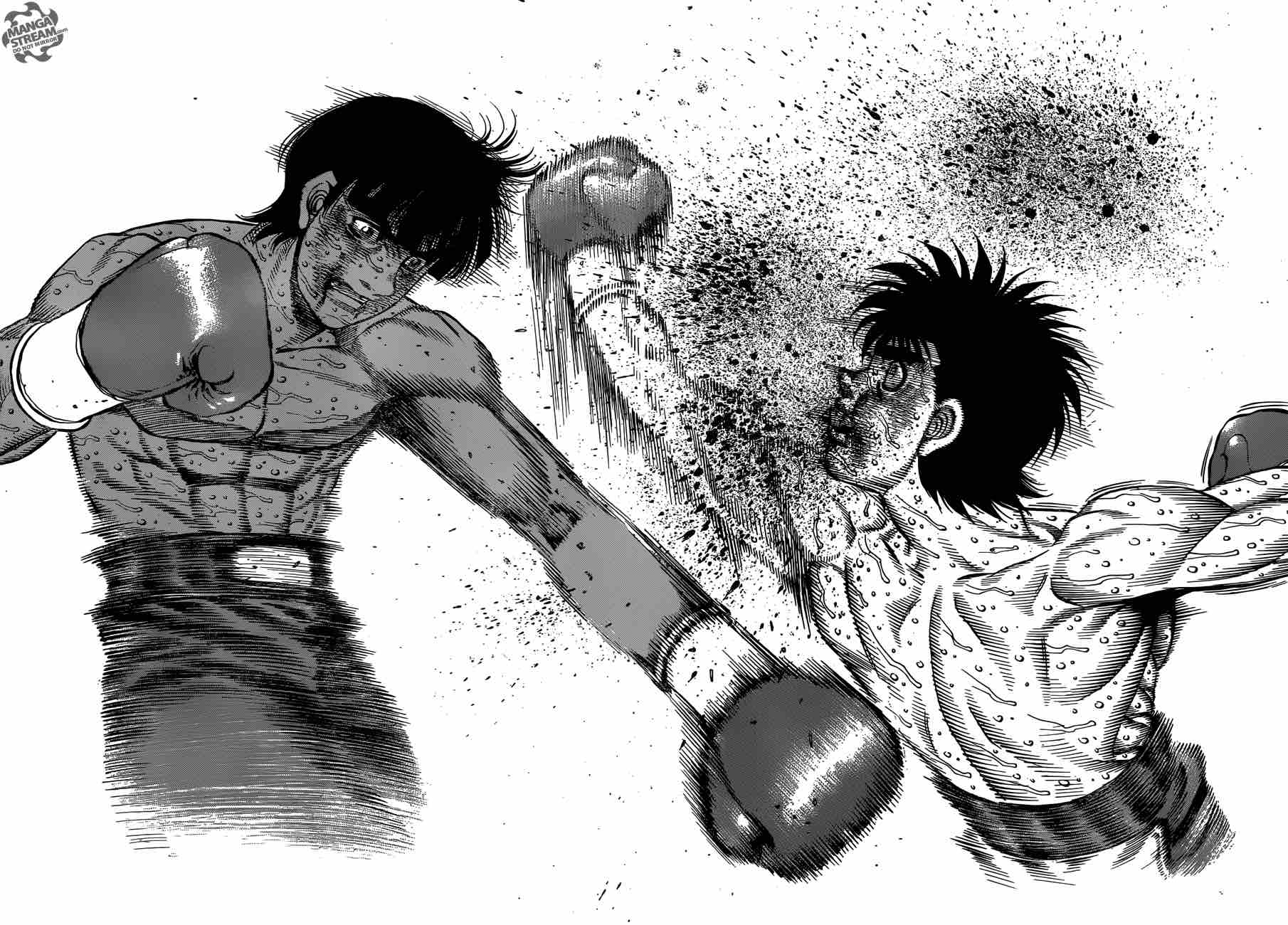 Hajime no Ippo Chapter 1202 - Manhwa18.com