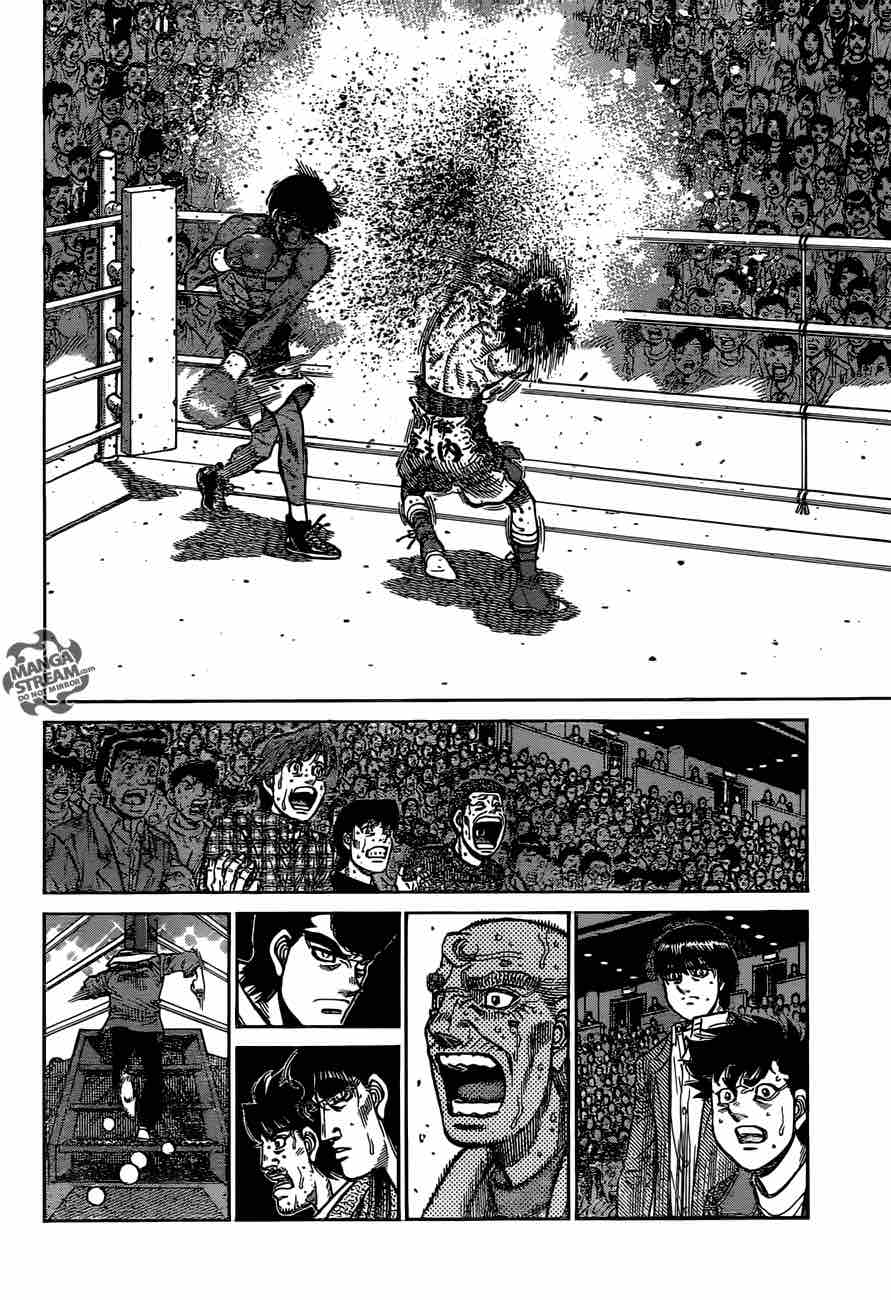 Hajime no Ippo Chapter 1202 - Manhwa18.com