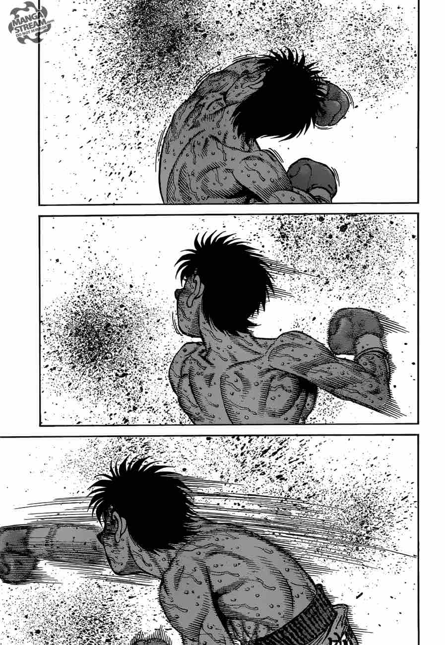 Hajime no Ippo Chapter 1202 - Manhwa18.com