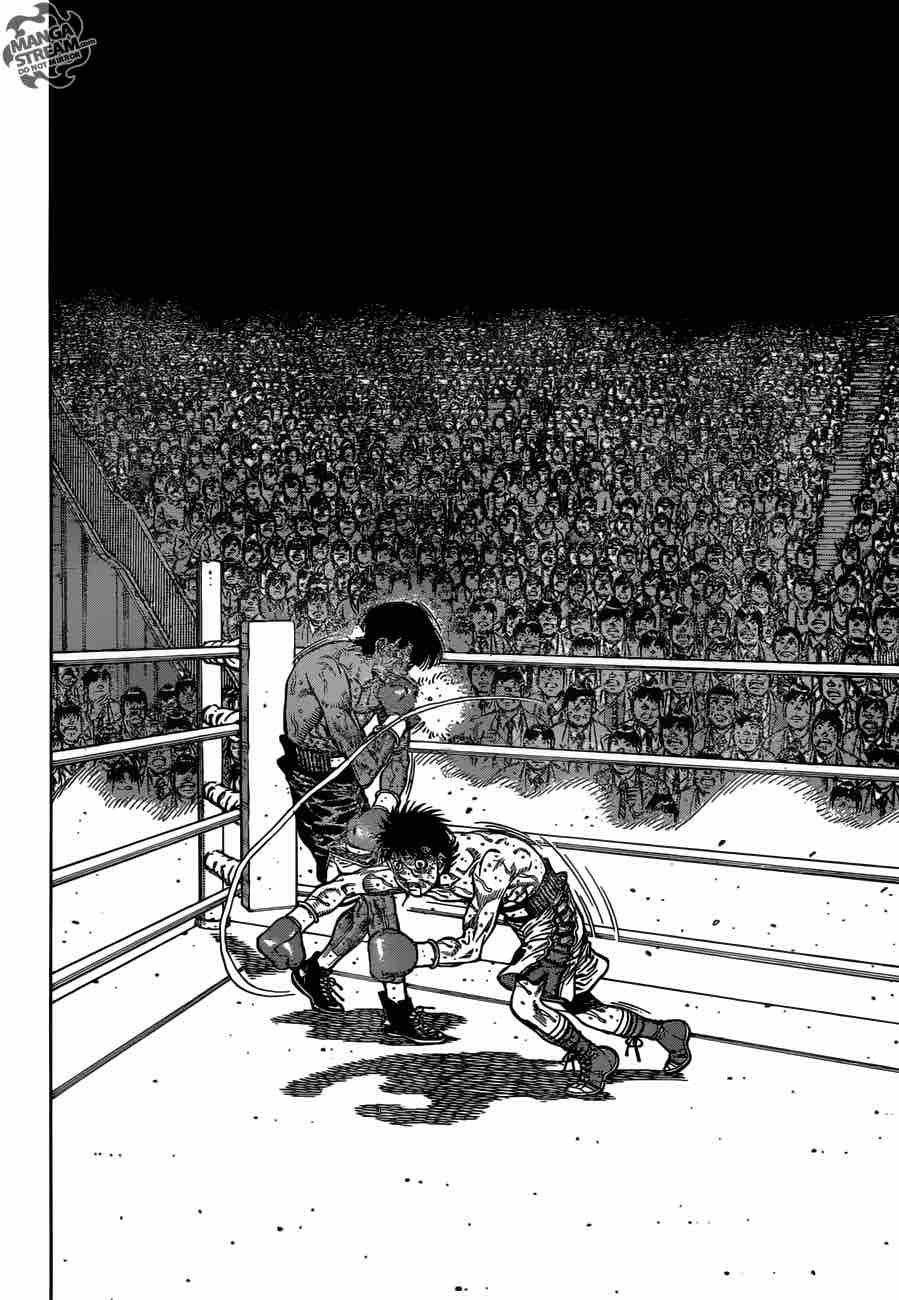 Hajime no Ippo Chapter 1202 - Manhwa18.com