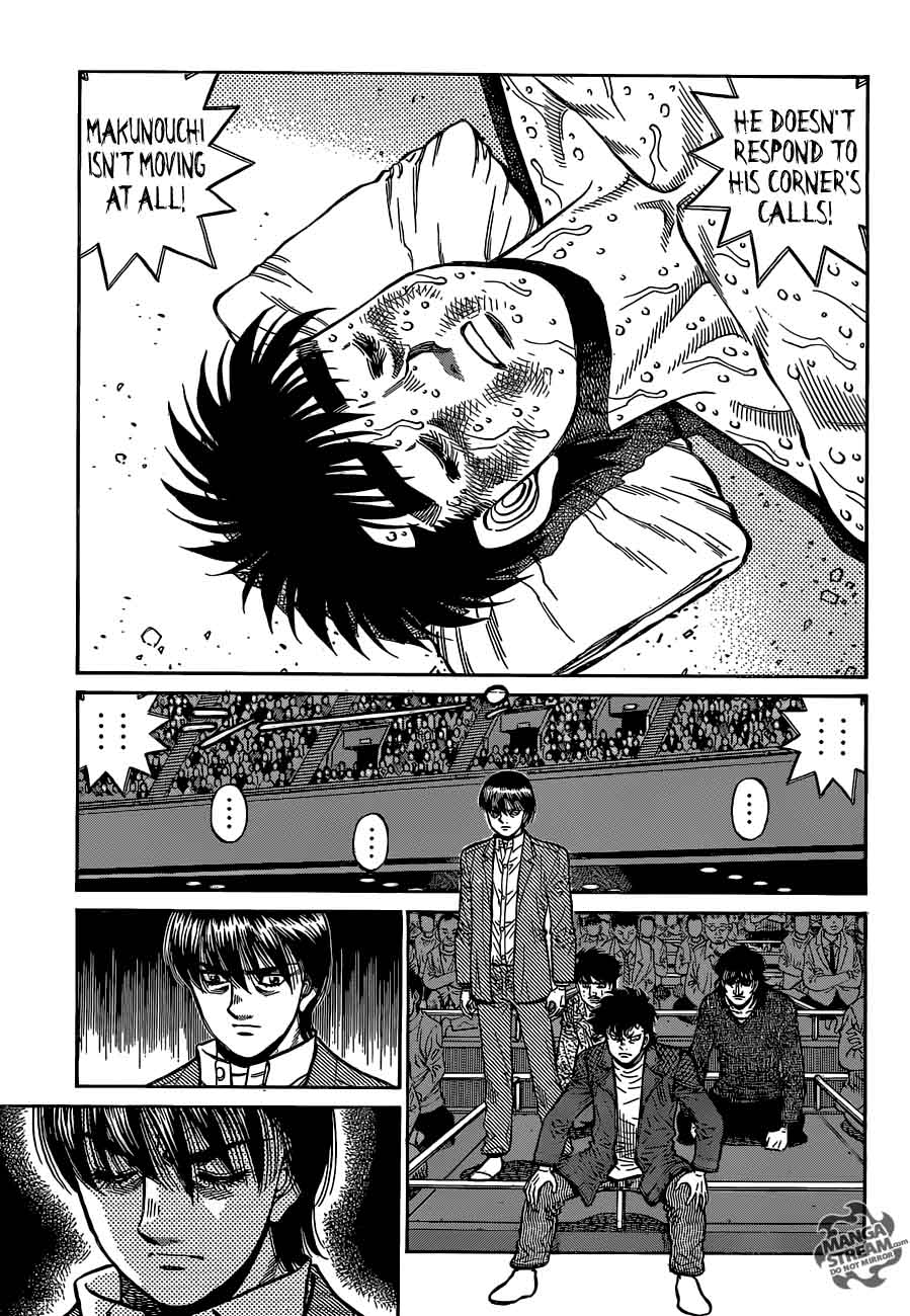 Hajime no Ippo Chapter 1203 - Manhwa18.com