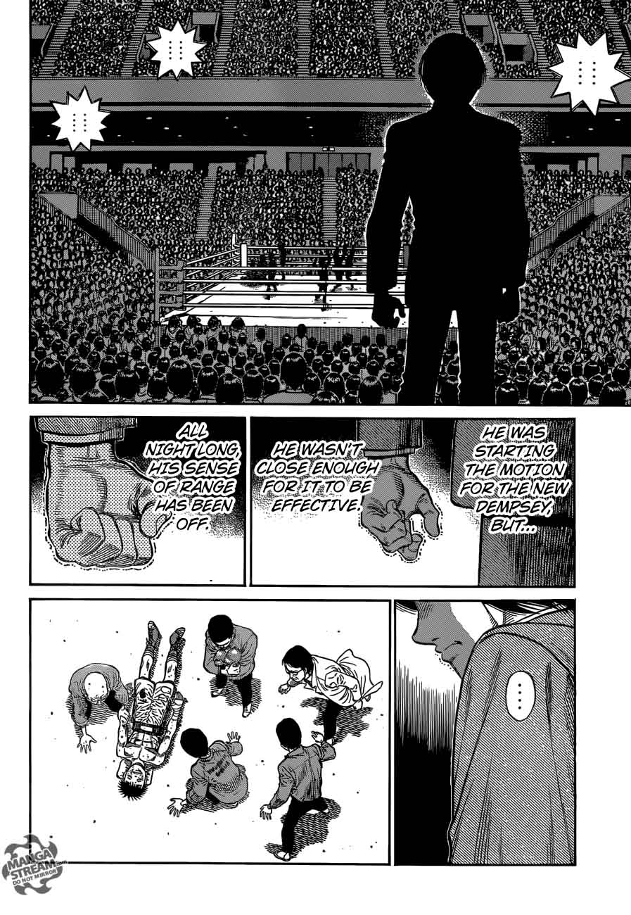 Hajime no Ippo Chapter 1203 - Manhwa18.com