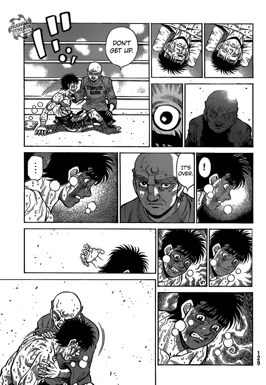 Hajime no Ippo Chapter 1203 - Manhwa18.com