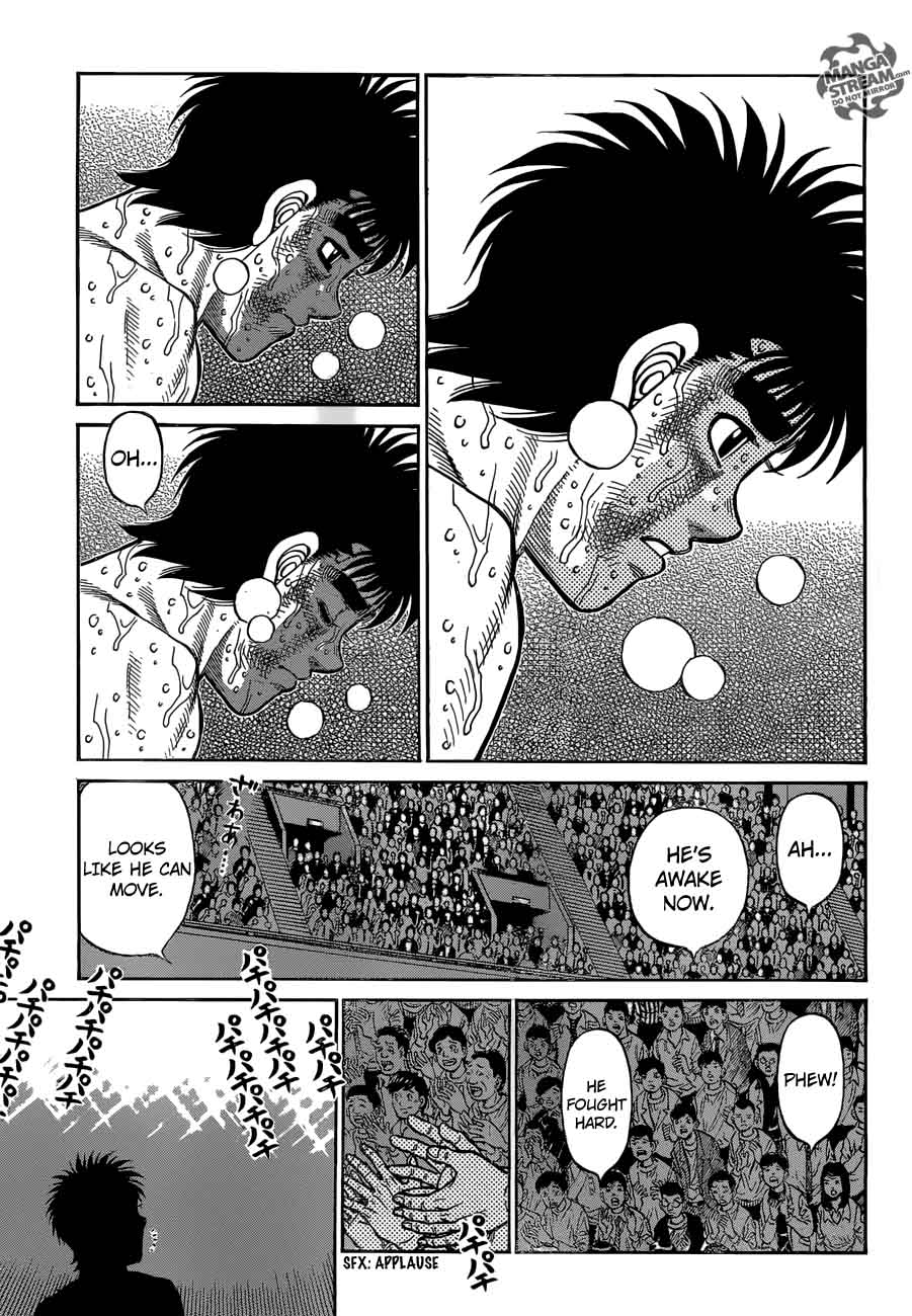 Hajime no Ippo Chapter 1203 - Manhwa18.com