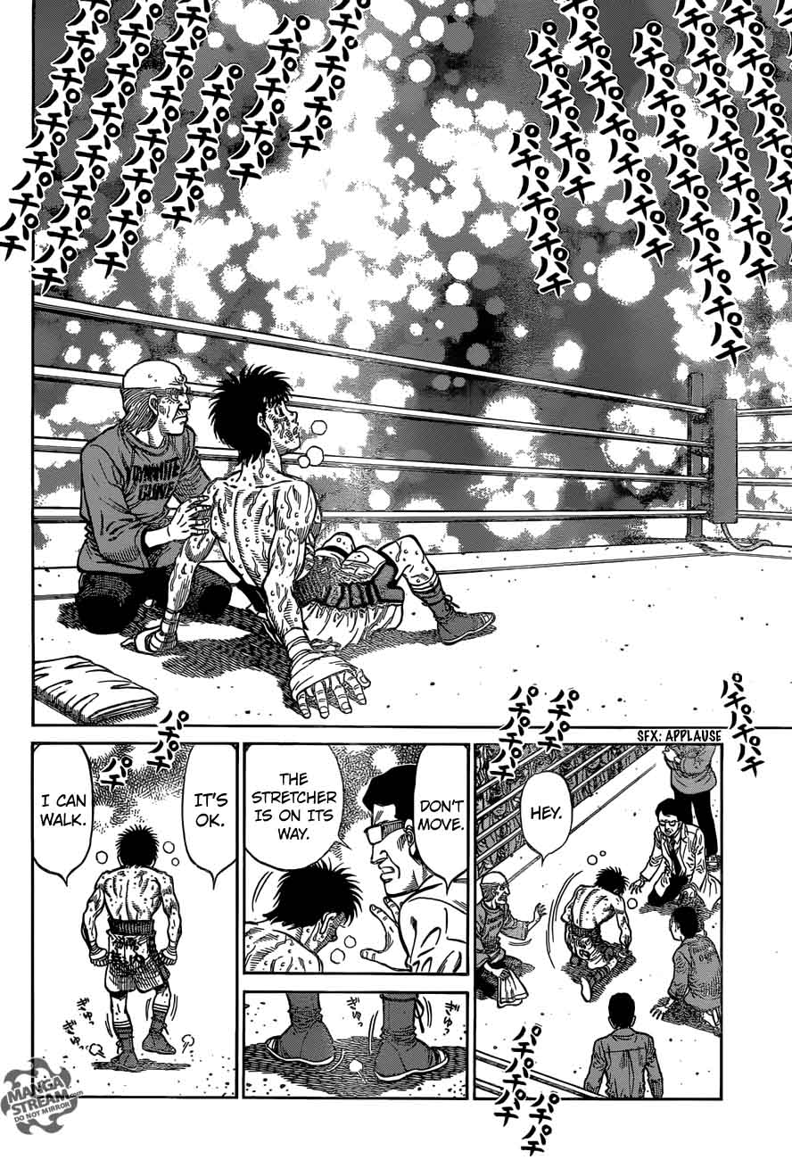 Hajime no Ippo Chapter 1203 - Manhwa18.com