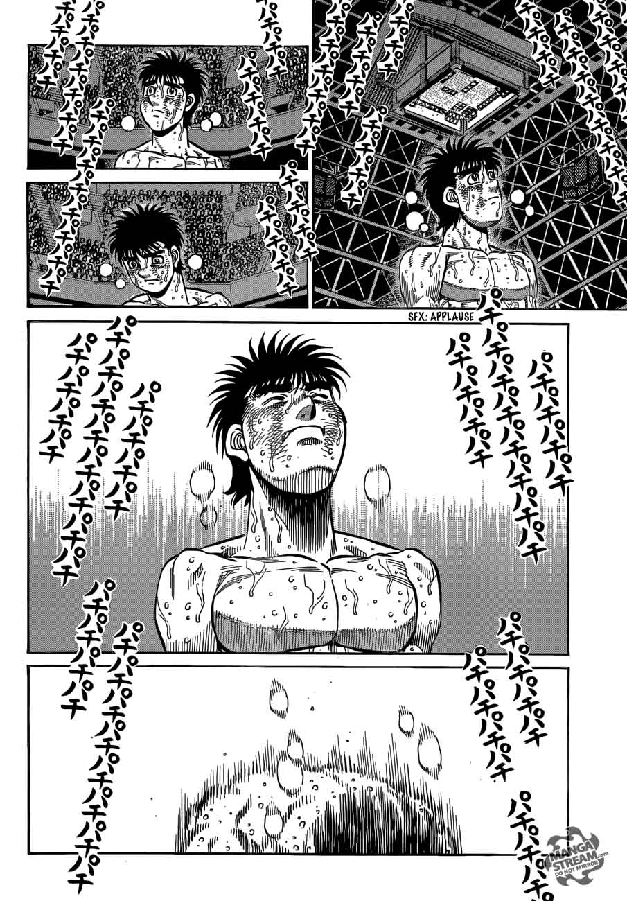 Hajime no Ippo Chapter 1203 - Manhwa18.com