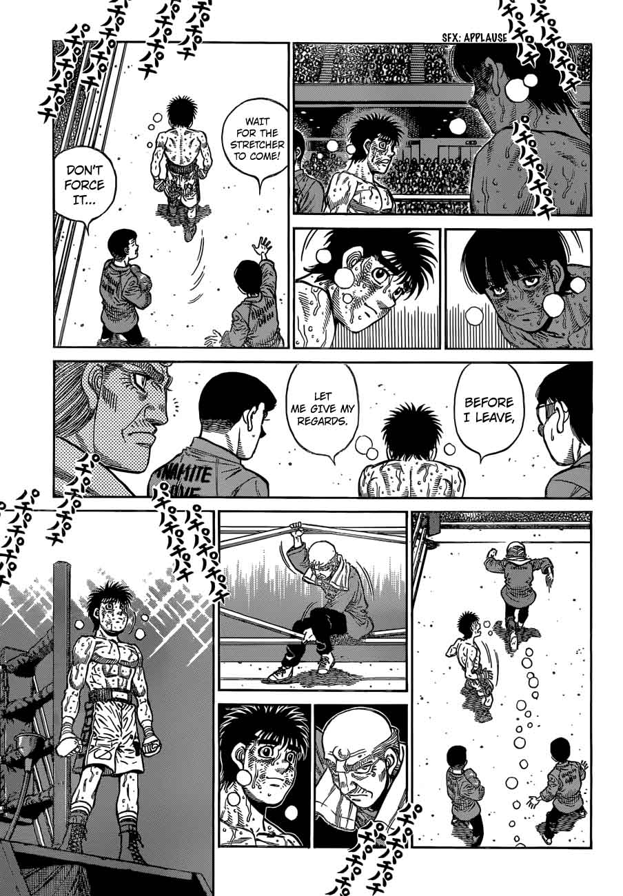 Hajime no Ippo Chapter 1203 - Manhwa18.com