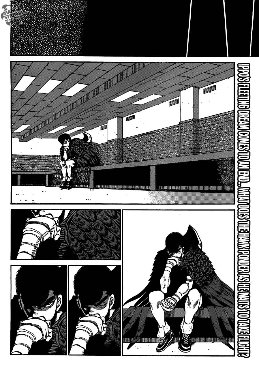 Hajime no Ippo Chapter 1203 - Manhwa18.com