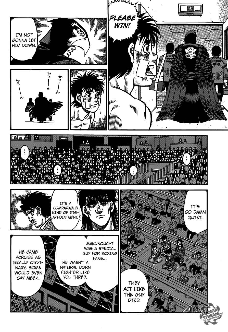 Hajime no Ippo Chapter 1204 - Manhwa18.com