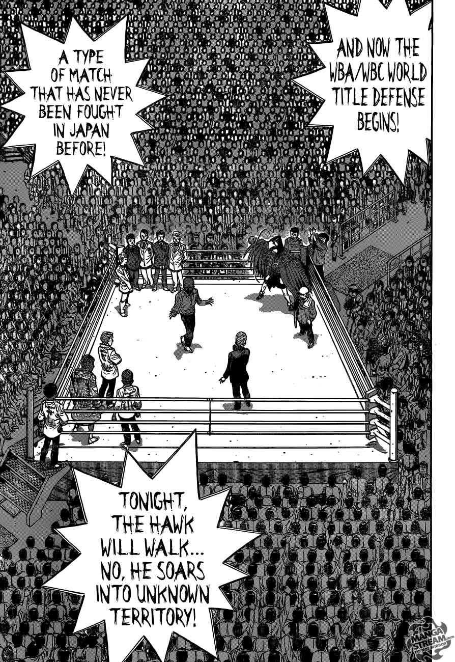 Hajime no Ippo Chapter 1204 - Manhwa18.com