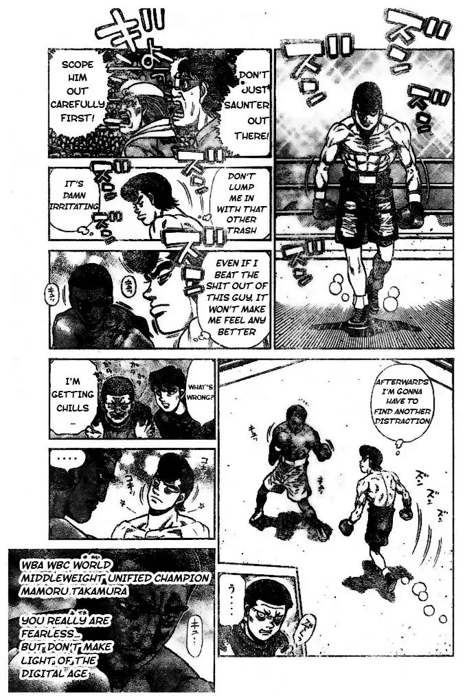 Hajime no Ippo Chapter 1205 - Manhwa18.com