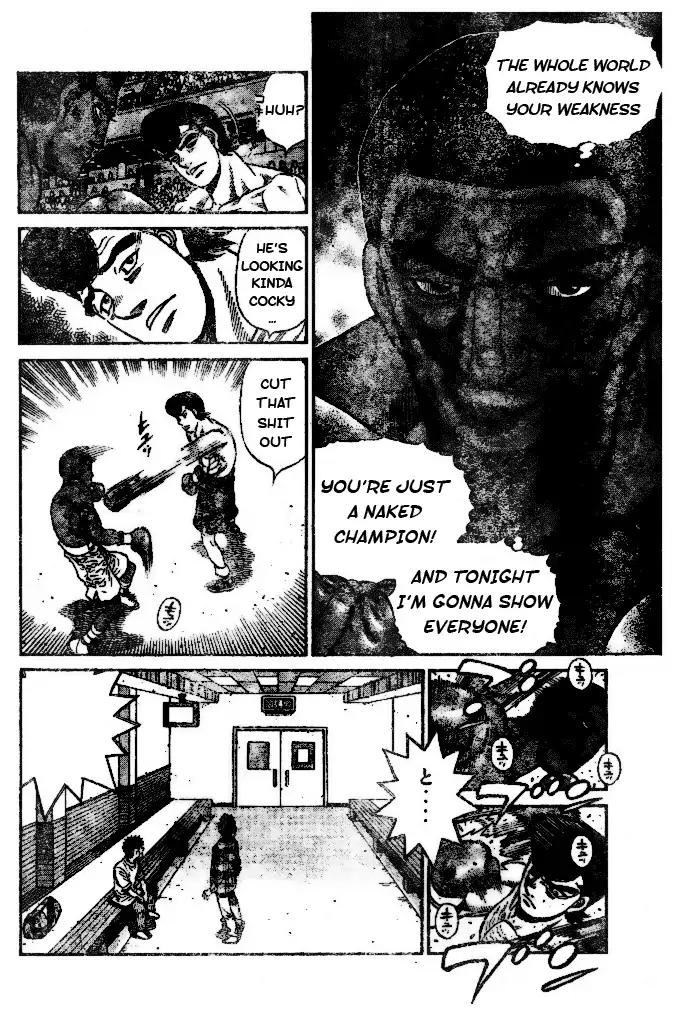 Hajime no Ippo Chapter 1205 - Manhwa18.com