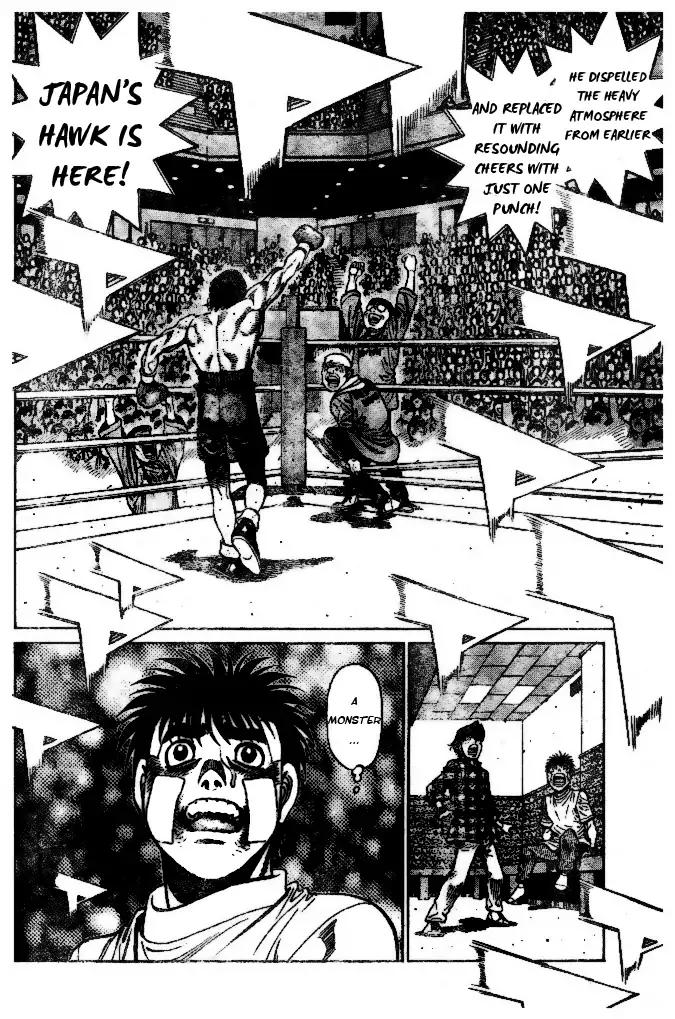 Hajime no Ippo Chapter 1205 - Manhwa18.com