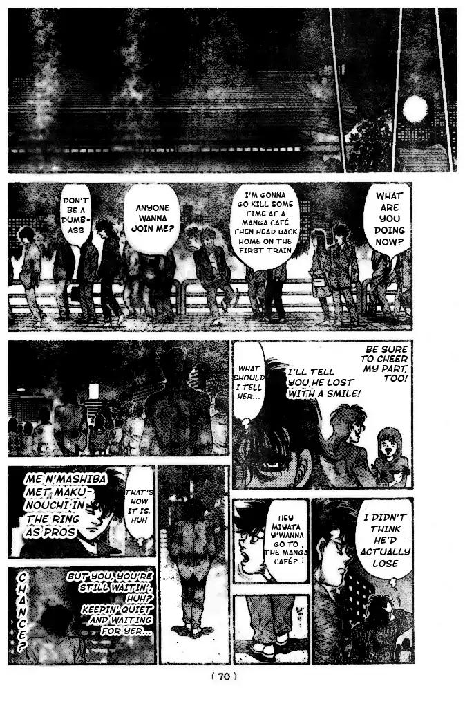 Hajime no Ippo Chapter 1205 - Manhwa18.com