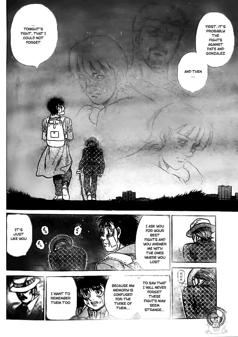 Hajime no Ippo Chapter 1206 - Manhwa18.com