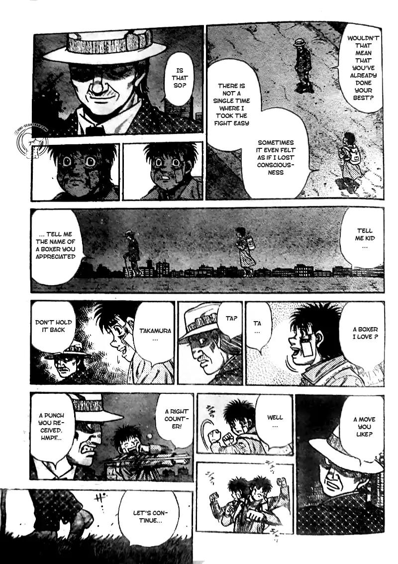 Hajime no Ippo Chapter 1206 - Manhwa18.com