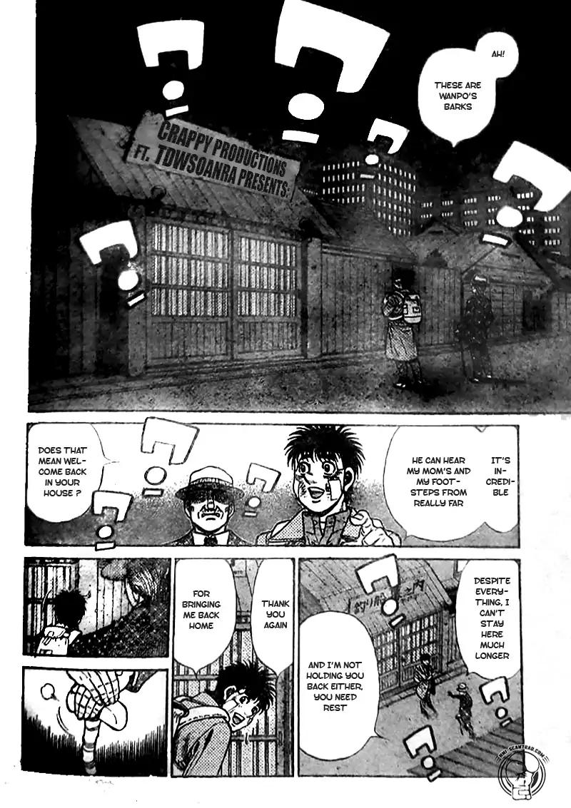 Hajime no Ippo Chapter 1206 - Manhwa18.com