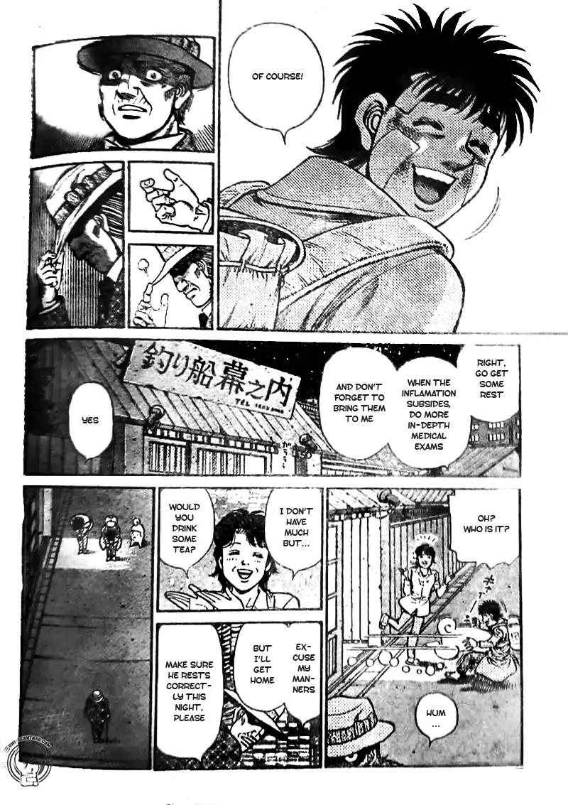 Hajime no Ippo Chapter 1206 - Manhwa18.com