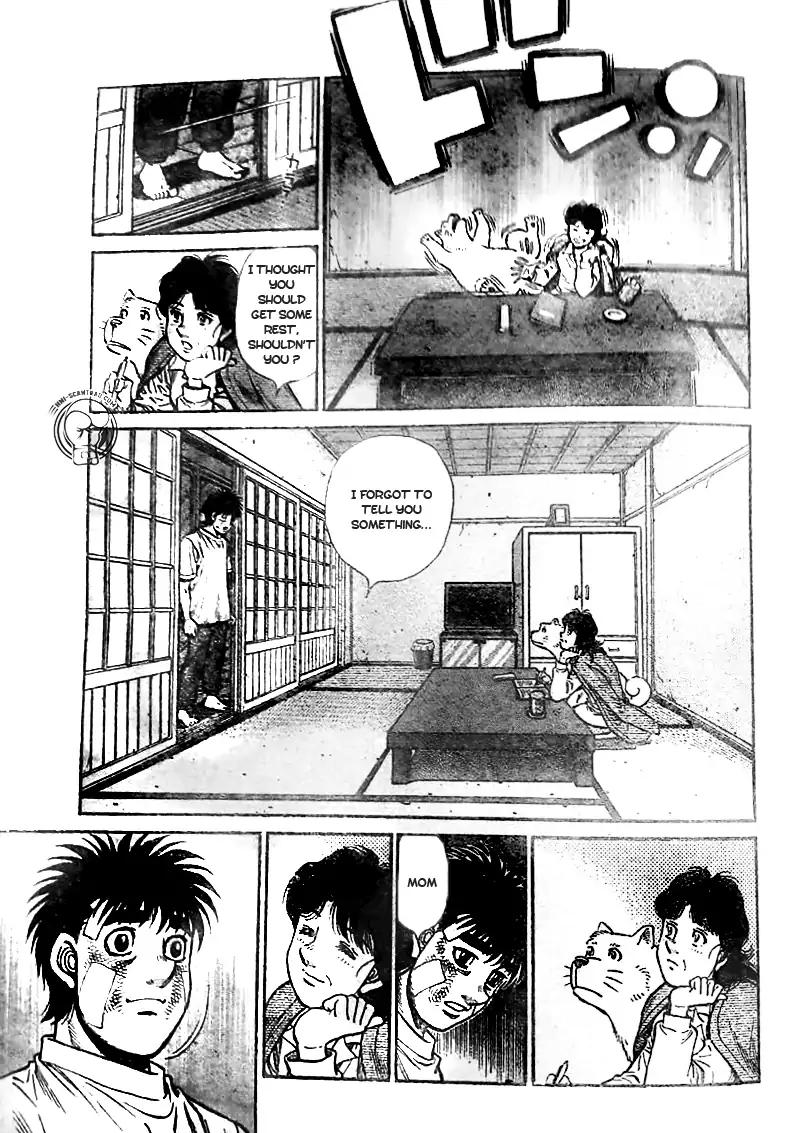 Hajime no Ippo Chapter 1206 - Manhwa18.com