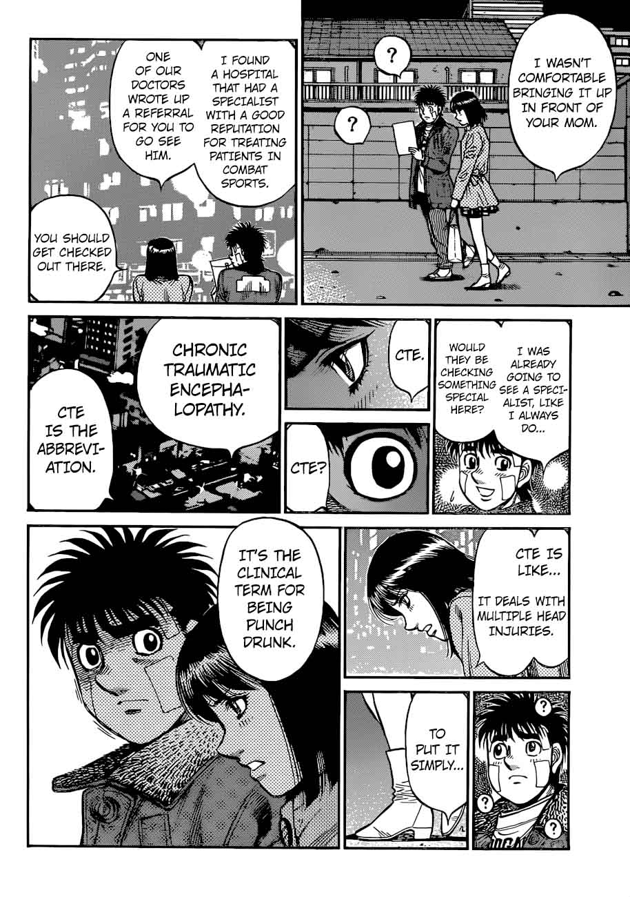 Hajime no Ippo Chapter 1208 - Manhwa18.com